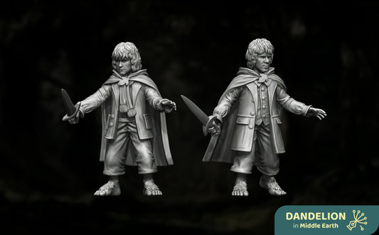 Hair Foot Halflings