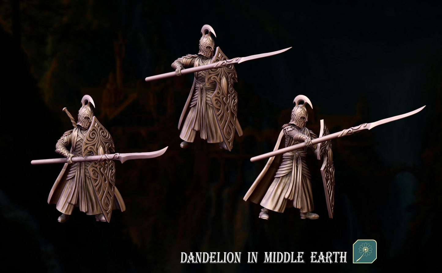 Elves Of The Deep Valley, Spears & Shields