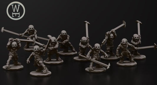 White Hand Khoru-kai Berserkers | Wakes Emporium | 10mm
