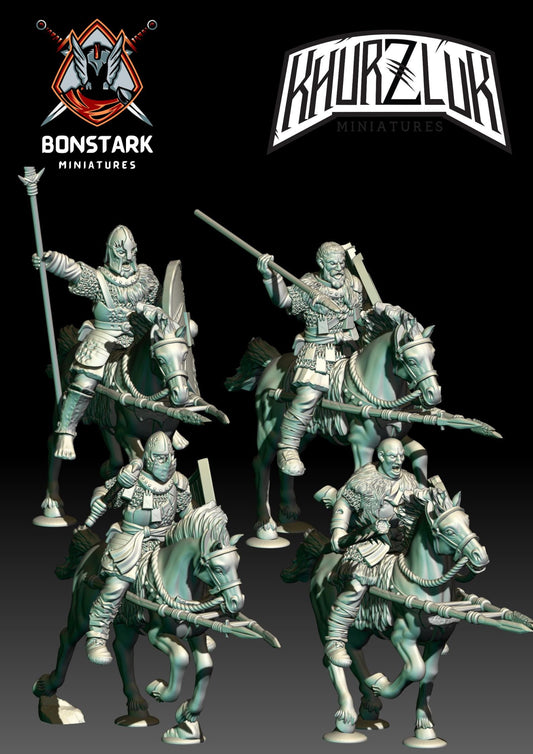 Wildling Raiders Mounted