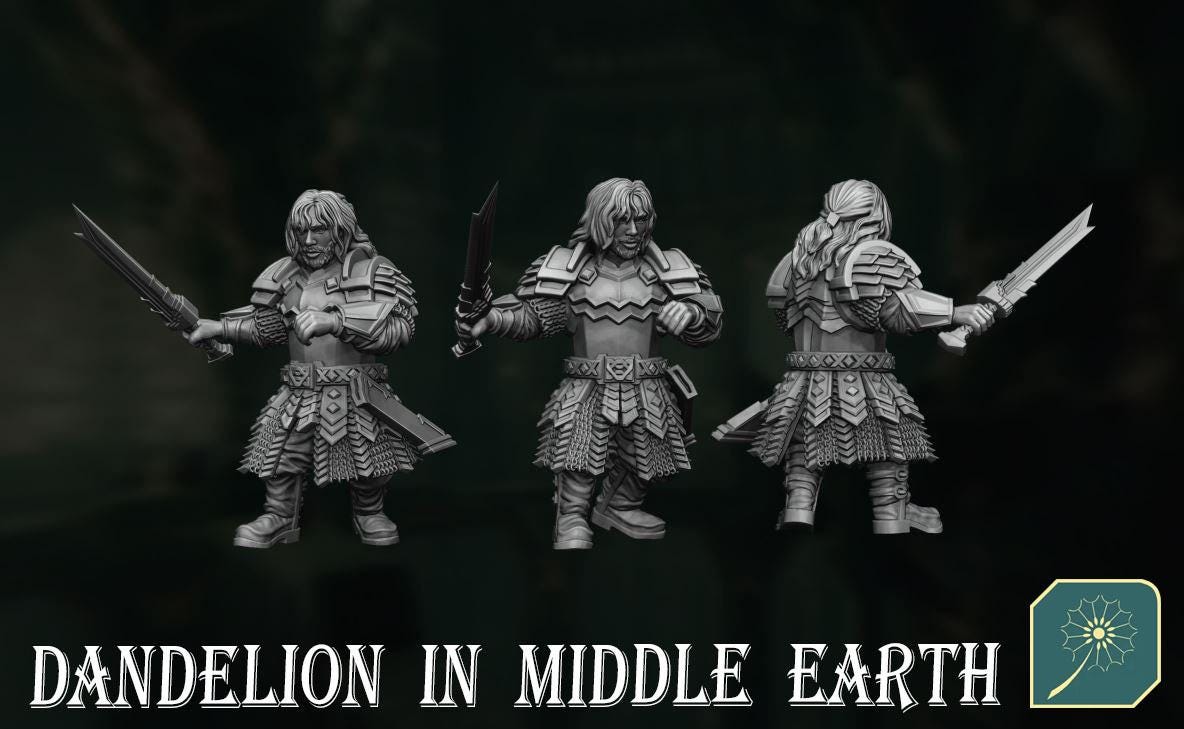 Dwarf Princes of the Lovely Mountain