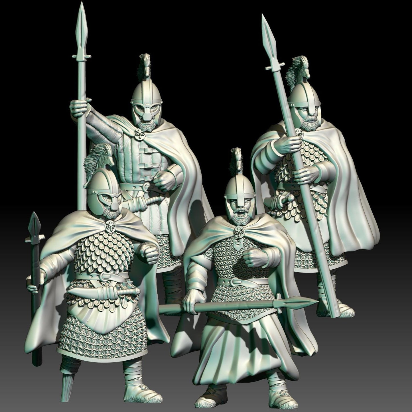 Horse Lord Warriors