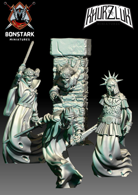 Ghost Wraiths of the Undead Horde