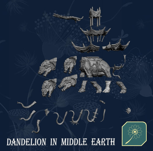 War Elephant of the Far Desert