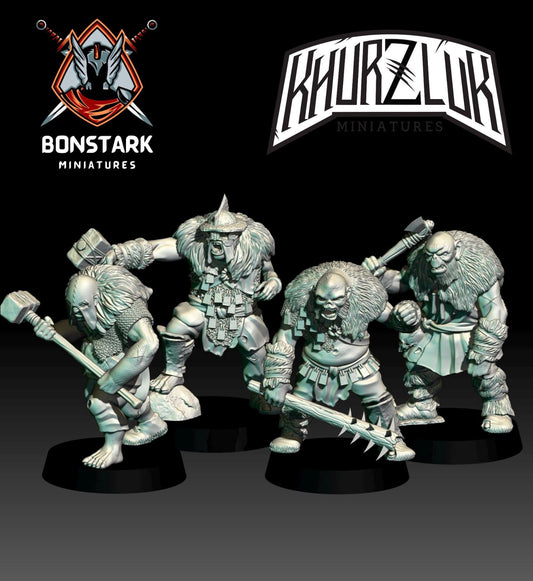 Troll Men, Half Trolls