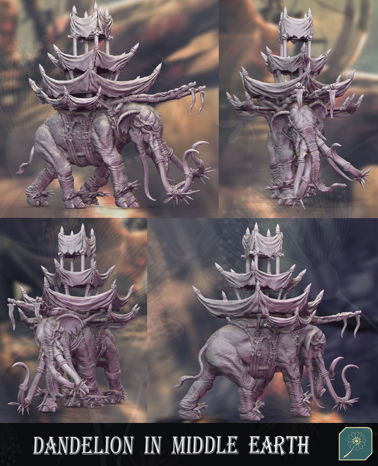 War Elephant of the Far Desert