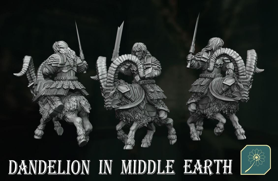 Dwarf Princes of the Lovely Mountain