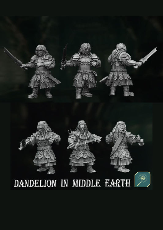 Dwarf Princes of the Lovely Mountain