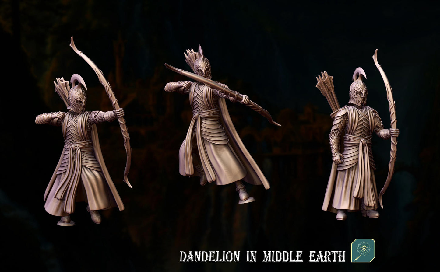 Elves Of The Deep Valley, Bowmen