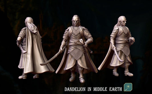 Deep Valley, The Wise Lord foot & mounted