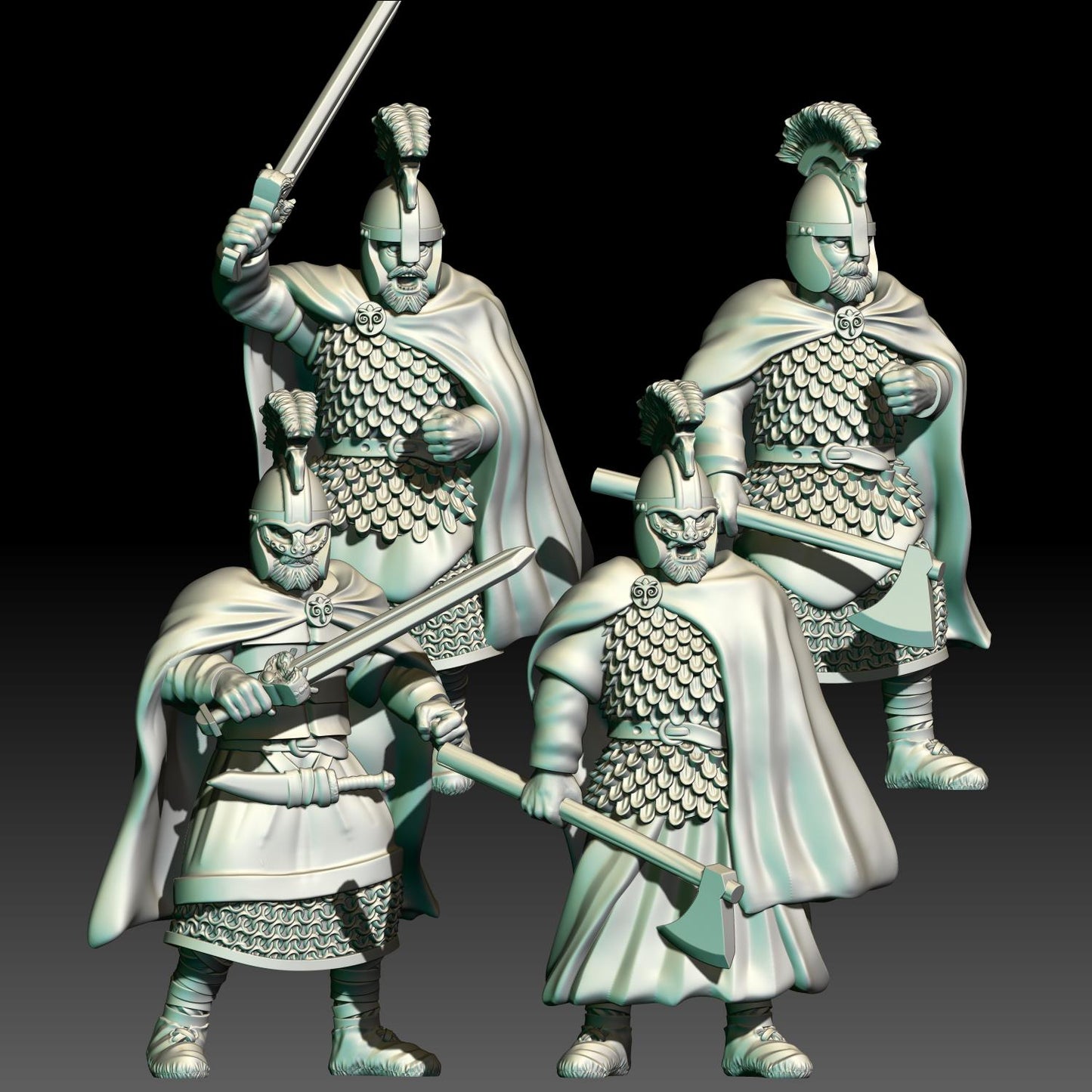 Horse Lord Warriors