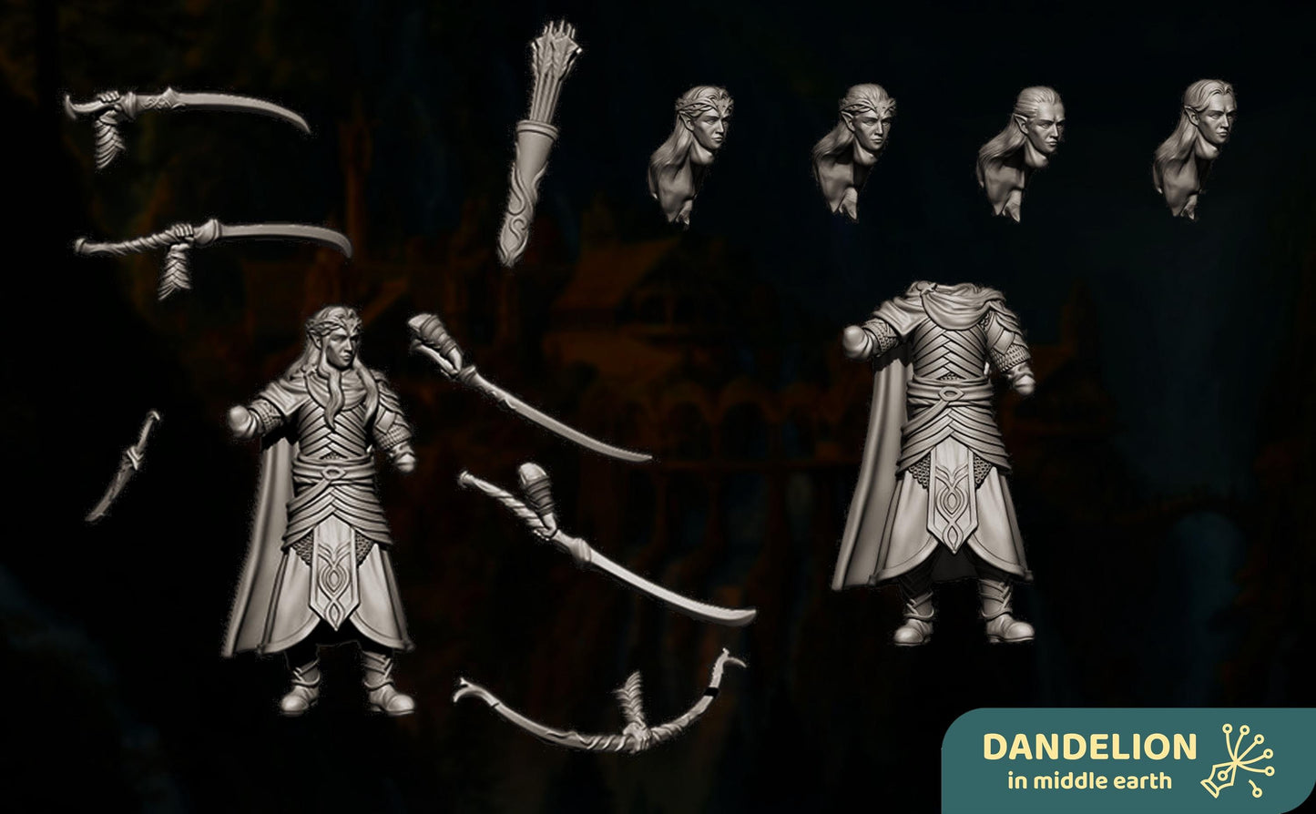 Deep Valley, The Twin Princes of