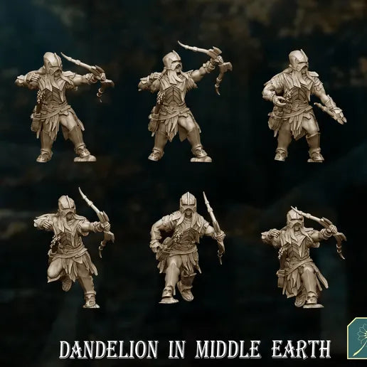 Half Orc Scout Bowmen