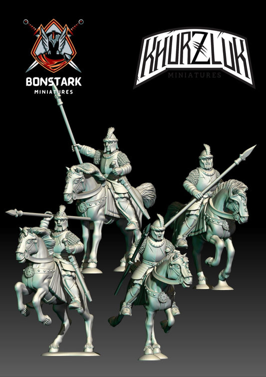 Mounted Knights of the Northern Kingdoms