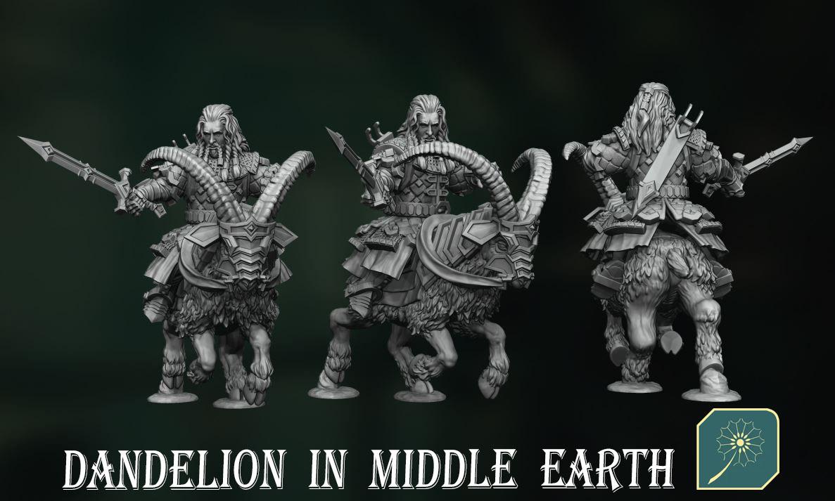 Dwarf Princes of the Lovely Mountain