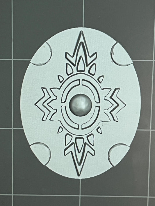 Horse Lord Royal Guard Shield x12