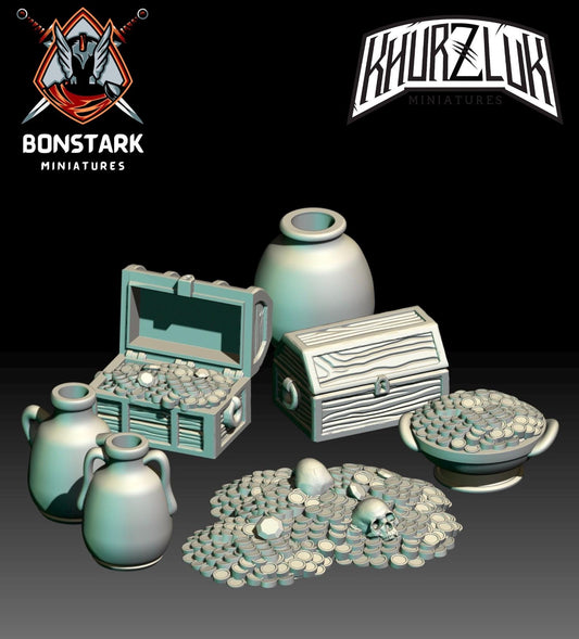 Treasure Pieces, Terrain