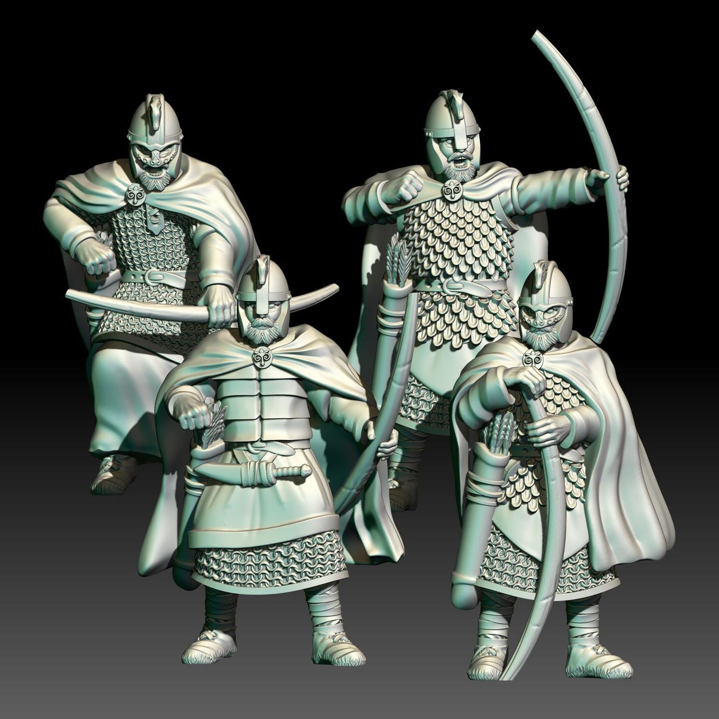 Horse Lord Warriors