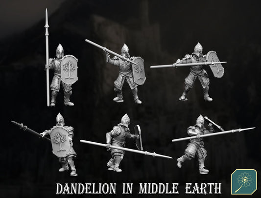 Soldiers of Guard Tower, Spearmen