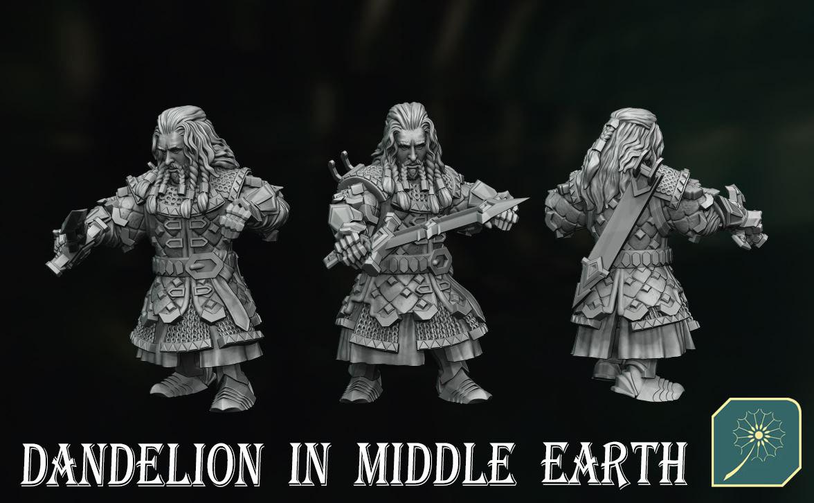 Dwarf Princes of the Lovely Mountain
