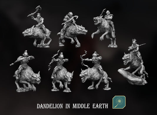Orc Warg Riders