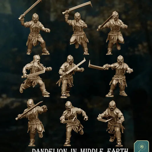 Half Orc Scout Warriors