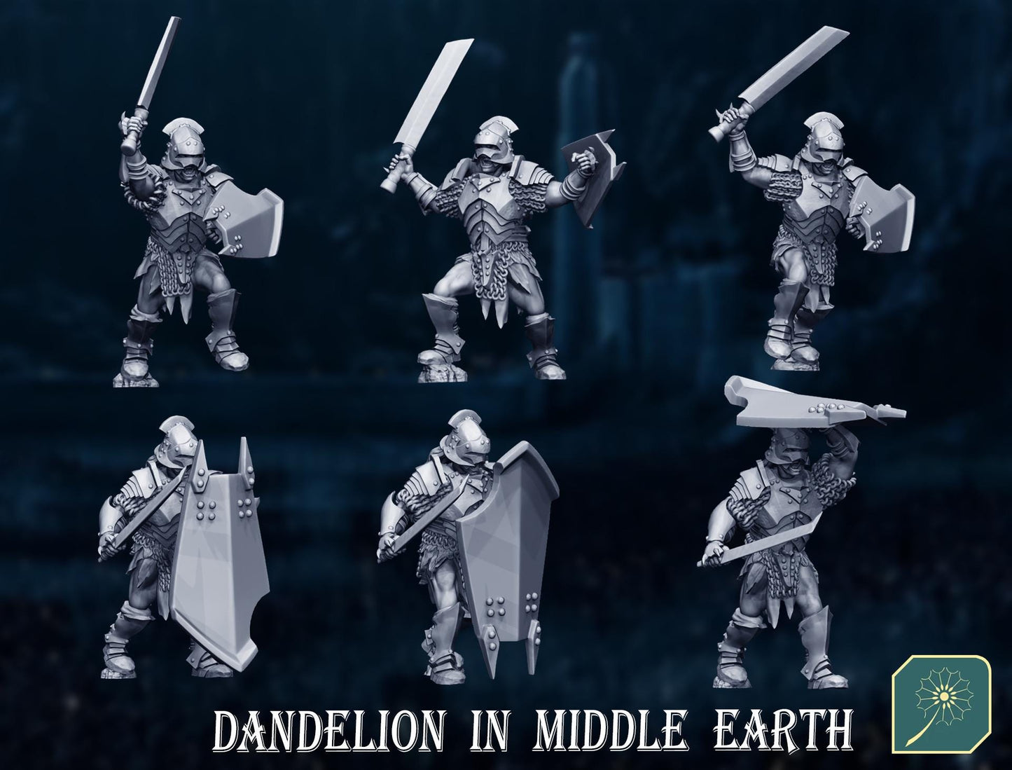 Half Orc Swordsman