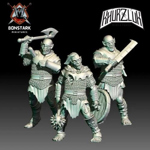 Zombie Orcs