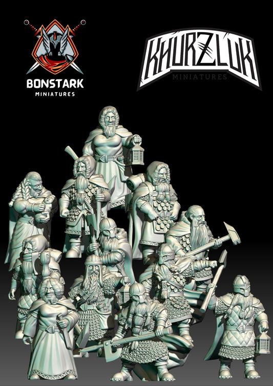 Dwarf travellers