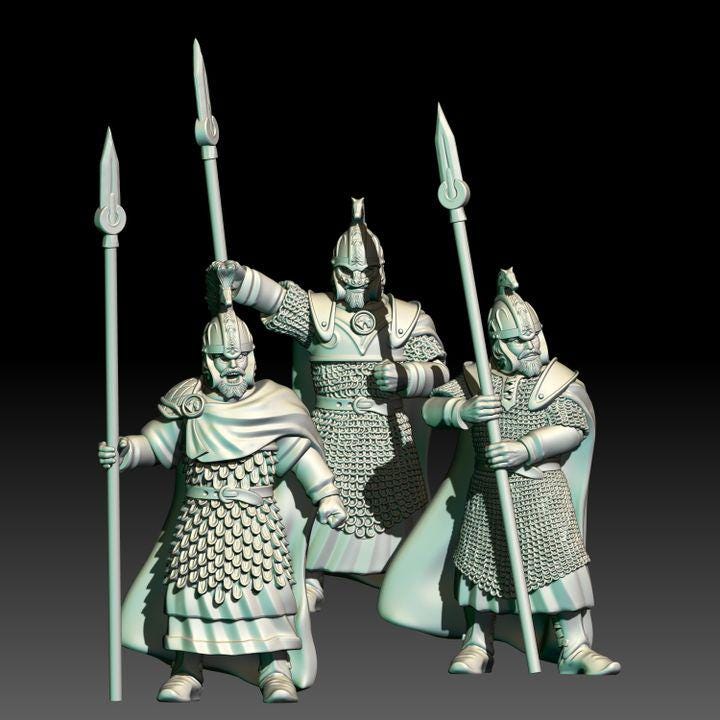 Horse Lord Royal Guards