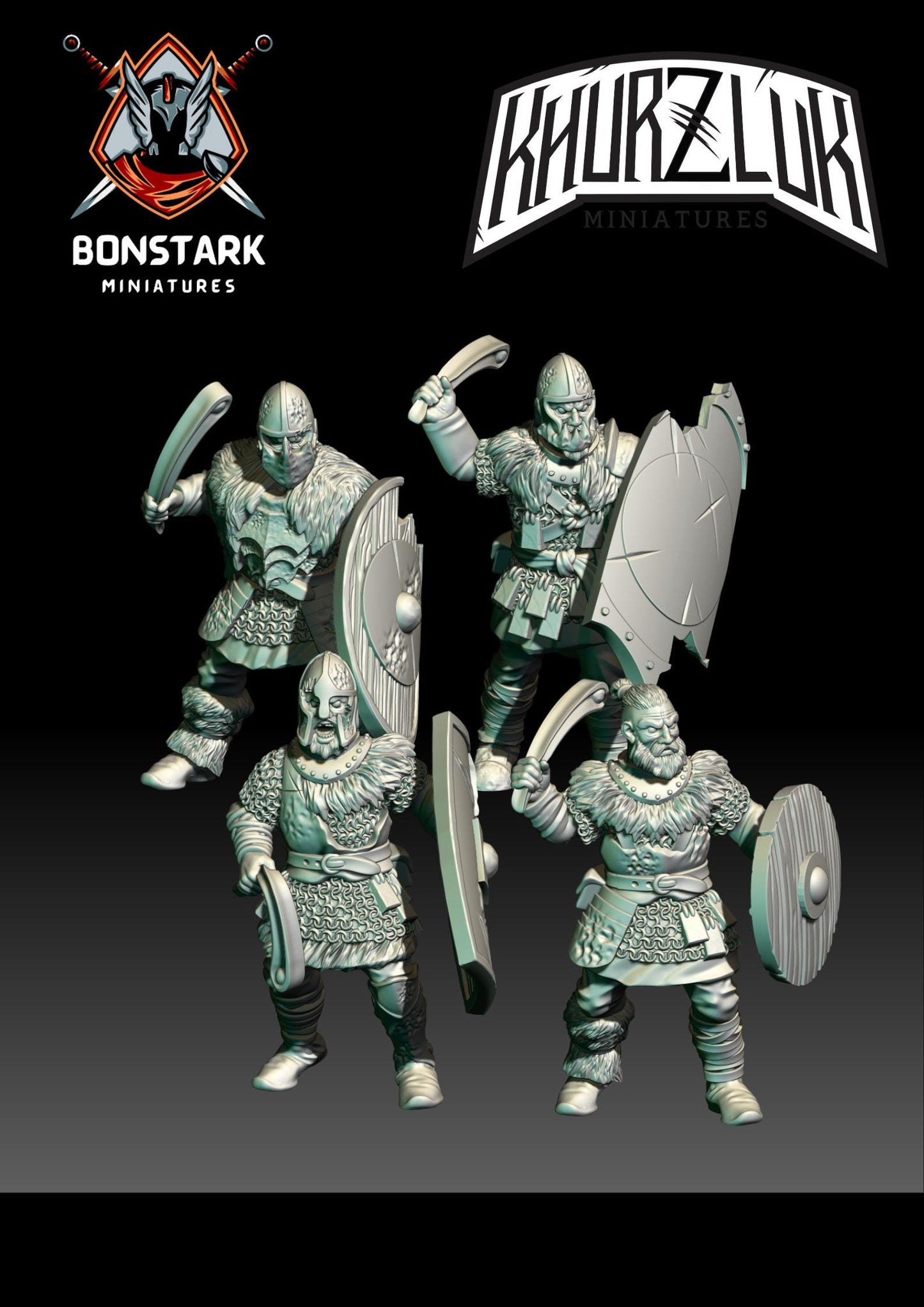 Wildlings Warriors