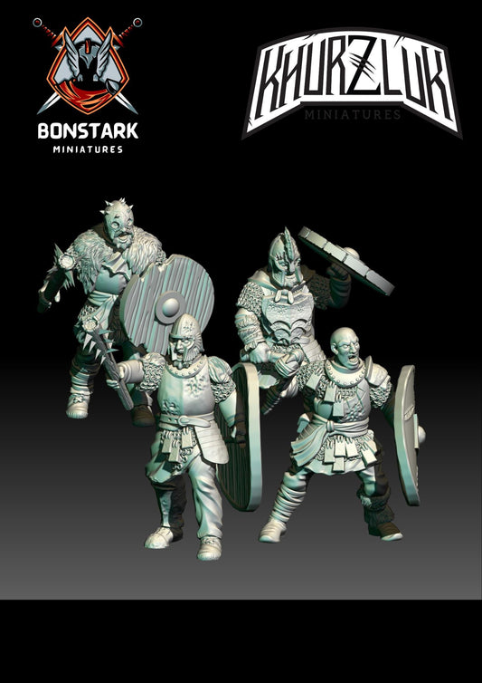 Wildling Spearmen