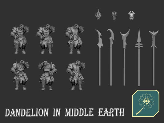 Orc Legion Spearmen