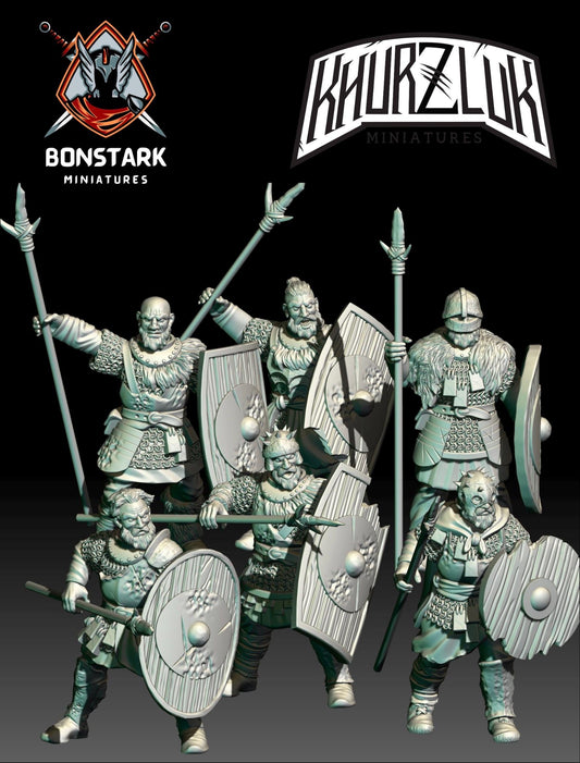 Wildling Spearmen