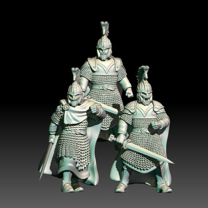 Horse Lord Royal Guards