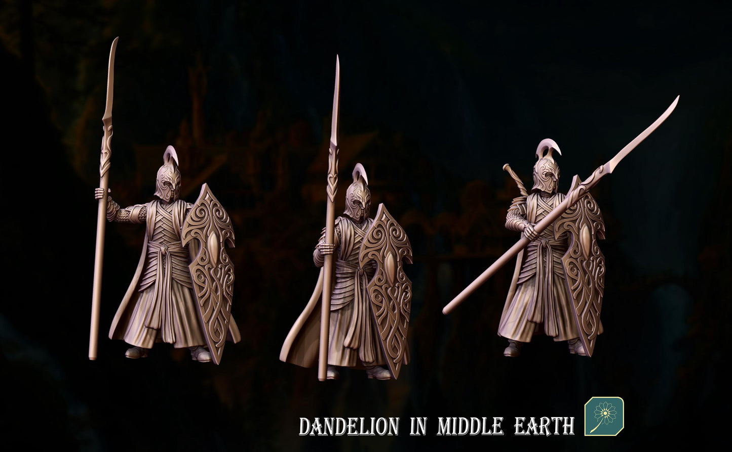 Deep Valley Elf Army Warband Set | 28mm Fantasy Wargaming Miniatures | Full Army Bundle | RPG & Tabletop Proxy Models