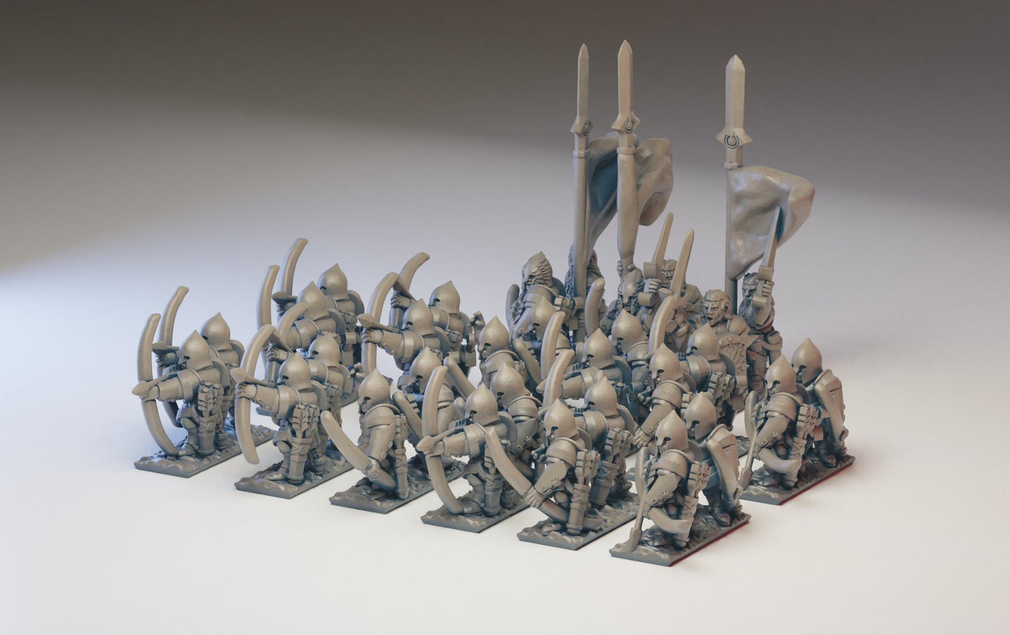 White Tree Archers | Wakes Emporium | 10mm | Warmaster | lotr | Middle earth | Minas Tirith | Gondor