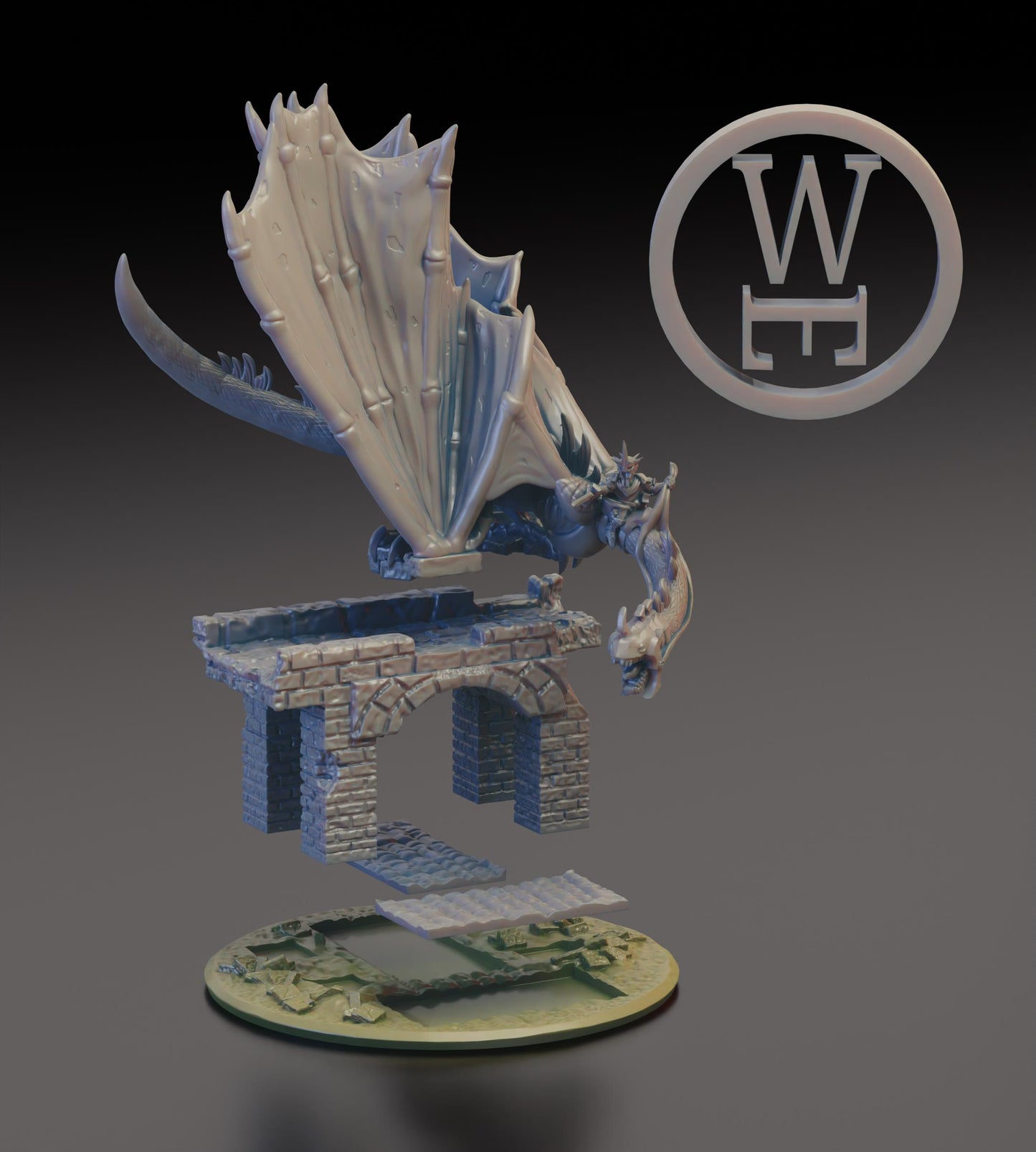 Morghei Witch Emperor | Wakes Emporium | 10mm | Warmaster | lotr | Middle earth | Angmar | Mordor  Ringwraith