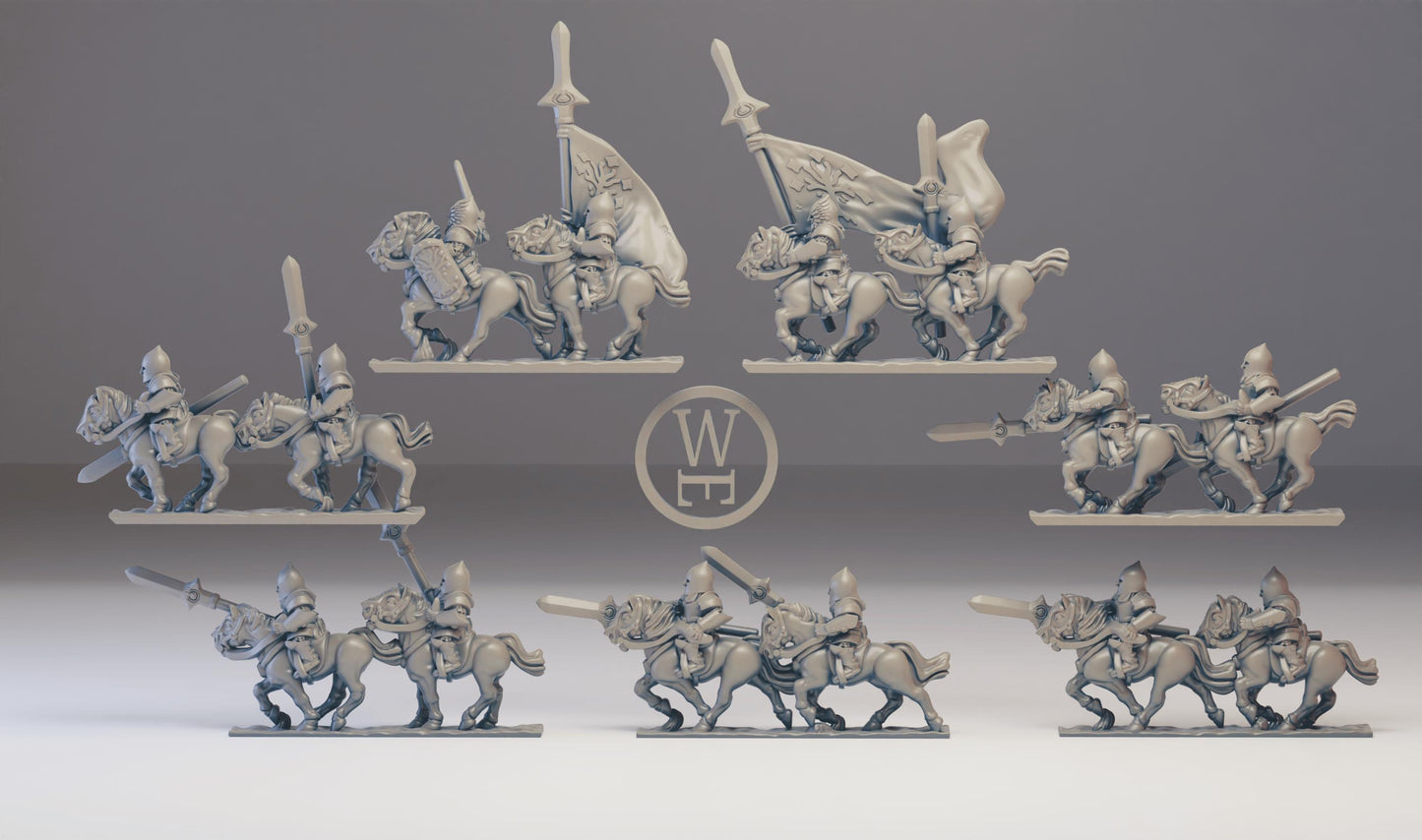 White Tree Knights | Wakes Emporium | 10mm | Warmaster | lotr | Middle earth | Minas Tirith | Gondor