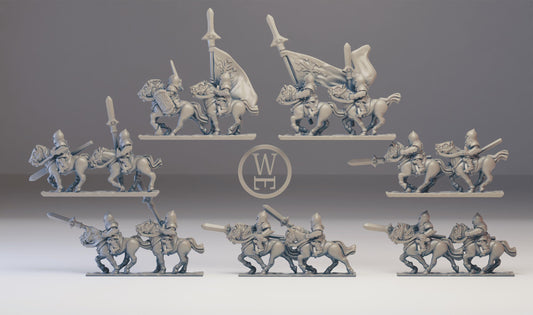 White Tree Knights | Wakes Emporium | 10mm | Warmaster | lotr | Middle earth | Minas Tirith | Gondor