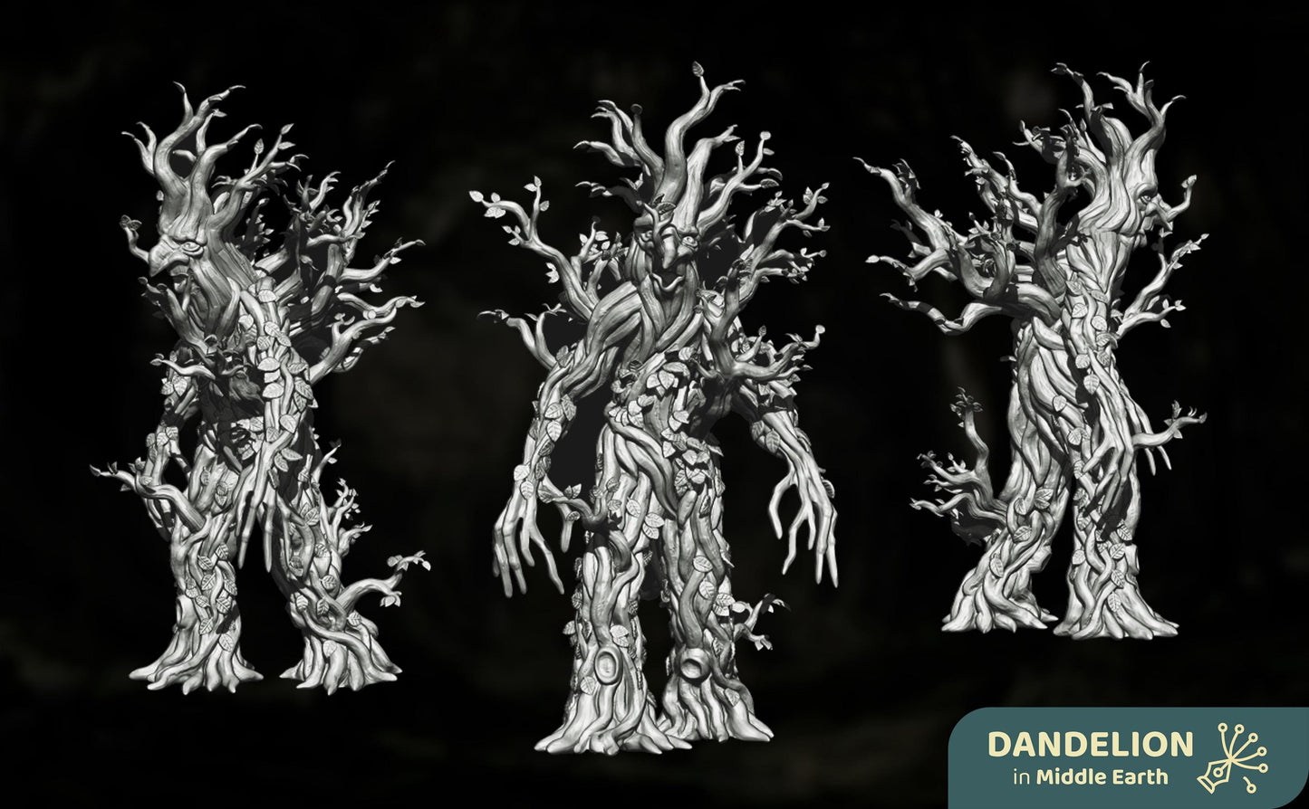 Ents, Birch Seed | Dandelion Miniatures | free people  | Fangorn | Rivendell | mesbg | lotr |