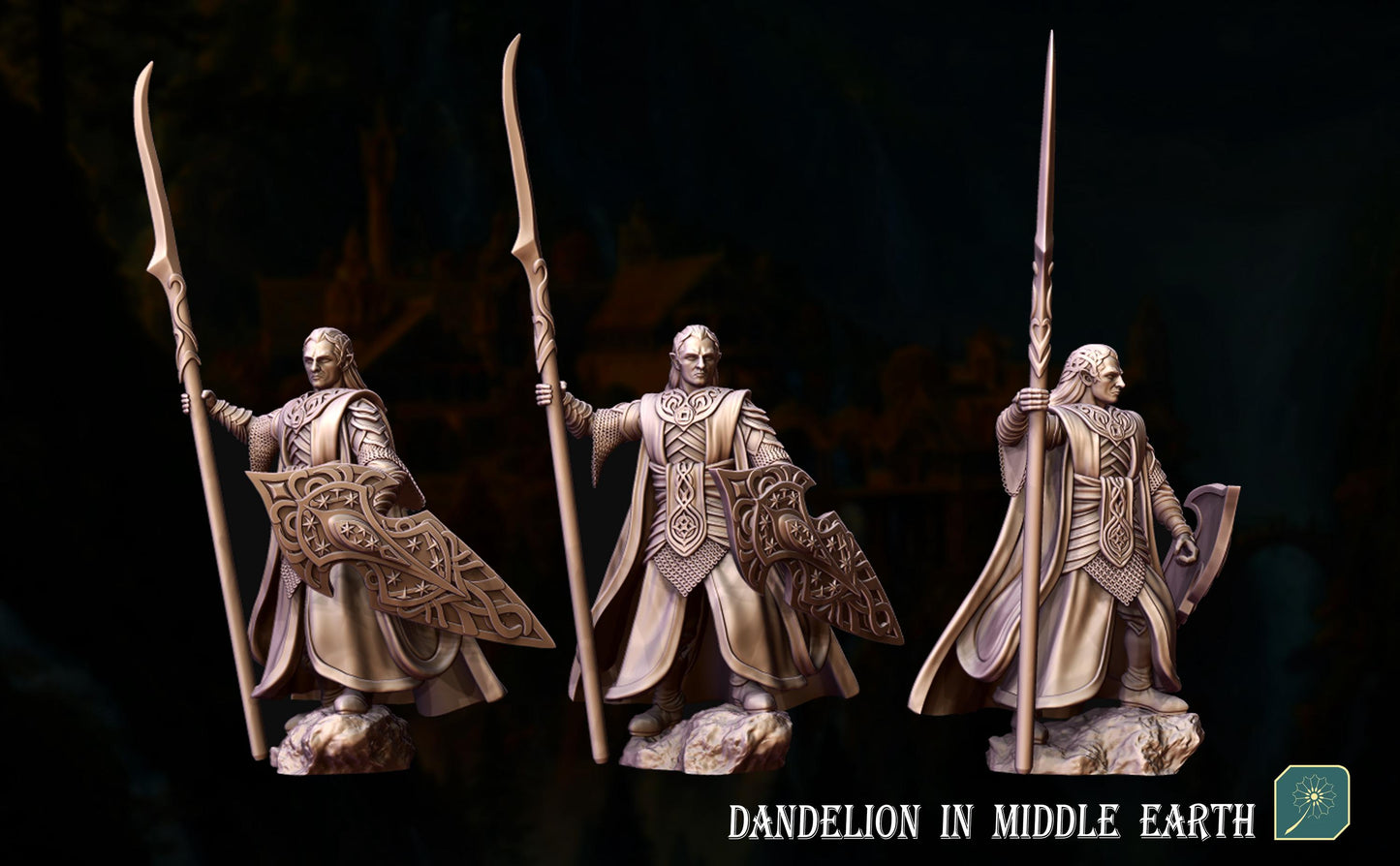 Deep Valley Elf Army Warband Set | 28mm Fantasy Wargaming Miniatures | Full Army Bundle | RPG & Tabletop Proxy Models