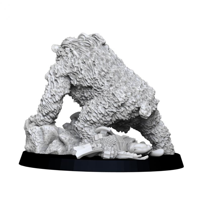 Werebear & Human Form | Unreleased Miniatures | Woodland Realm | Mirkwood | Beornings | mesbg | lotr | 28mm | The Hobbit | Beorn
