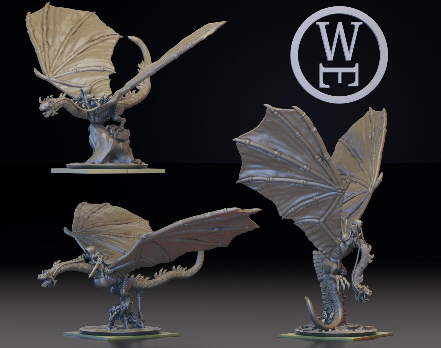 Morghei Witch Knights | Wakes Emporium | 10mm | Warmaster | lotr | Middle earth | Angmar | Mordor  Ringwraith