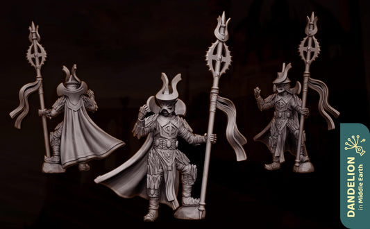 Eastern Empire, War Priest | Dandelion in middle earth | Easterlings | Rhun | 28mm | mesbg | lotr |