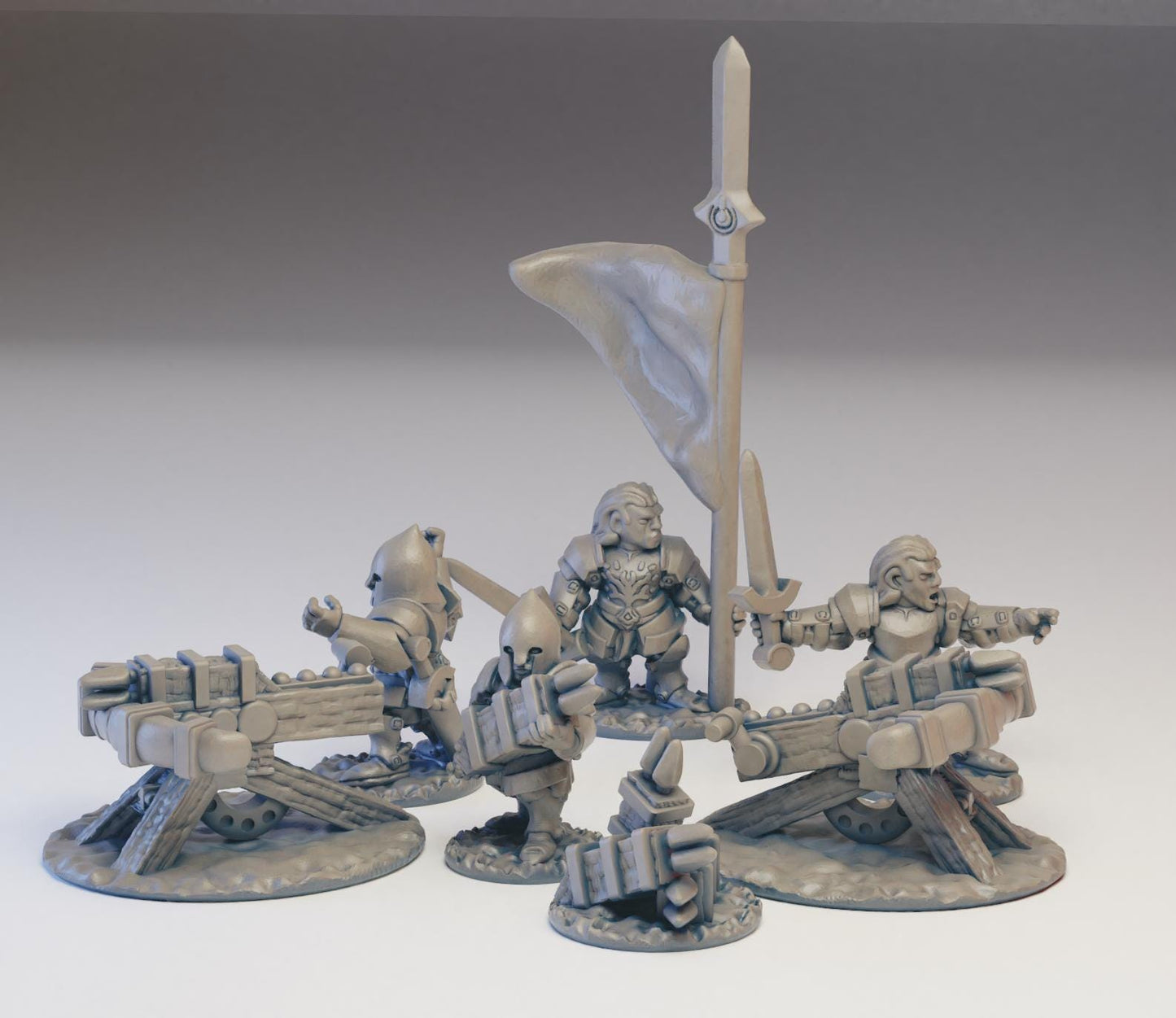 White Tree Ballistae | Wakes Emporium | 10mm | Warmaster | lotr | Middle earth | Minas Tirith | Gondor