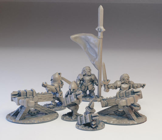 White Tree Ballistae | Wakes Emporium | 10mm | Warmaster | lotr | Middle earth | Minas Tirith | Gondor