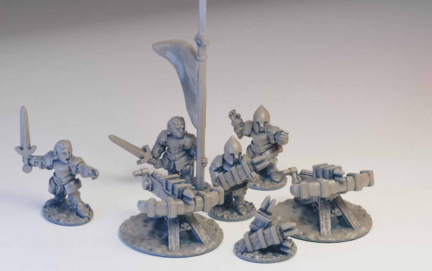 White Tree Ballistae | Wakes Emporium | 10mm | Warmaster | lotr | Middle earth | Minas Tirith | Gondor