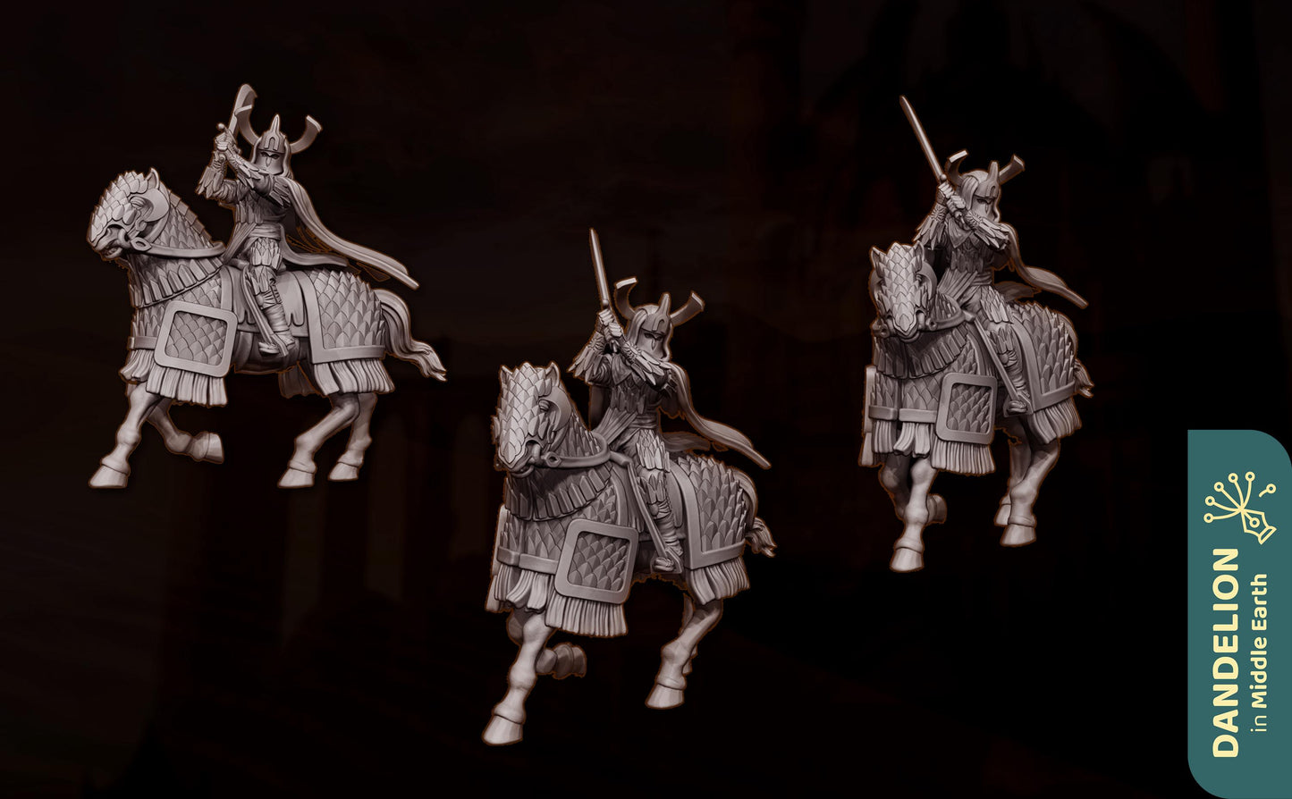 Eastern Empire, Lord of Blades | Dandelion in middle earth | Easterlings | Rhun | 28mm | mesbg | lotr |