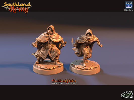 Southland Blades  | Papel 3D | 28mm | MESBG | lotr | Middle earth | Harad | rhun | easterlings | mordor | Evil